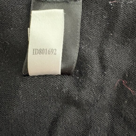 2/$30 White House Black Market Ribbed Shawl Waterfall Open Coccoon Cardi L #9938 - Picture 8 of 9